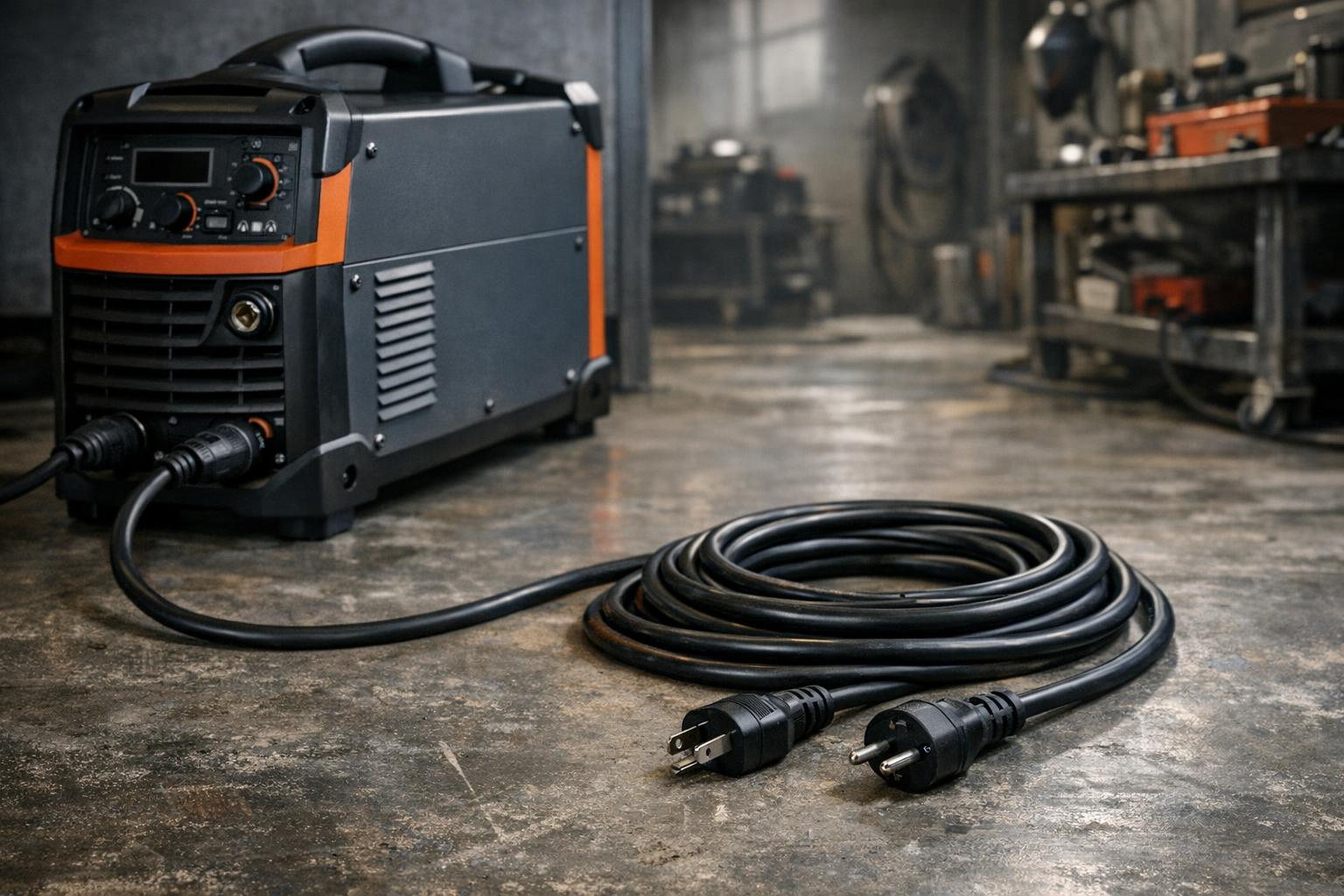 110V vs 220V Welders: What Listings Actually State AI-generated editorial illustration.