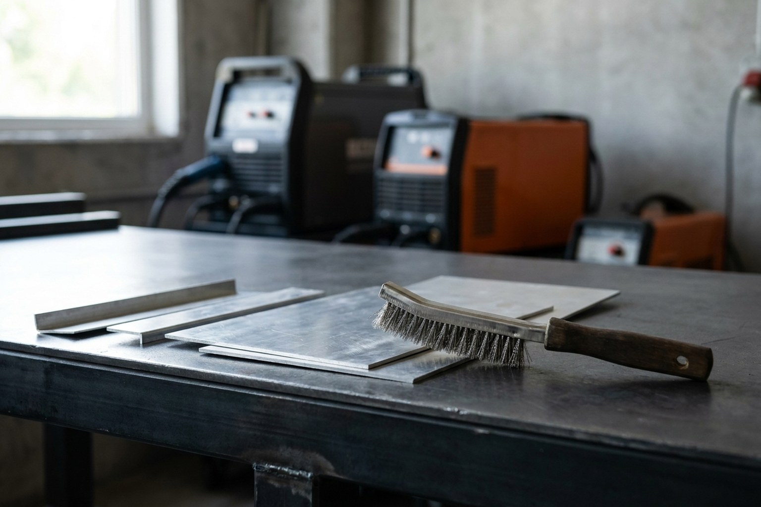 Can a MIG welder weld aluminum? The short answer AI-generated editorial illustration.