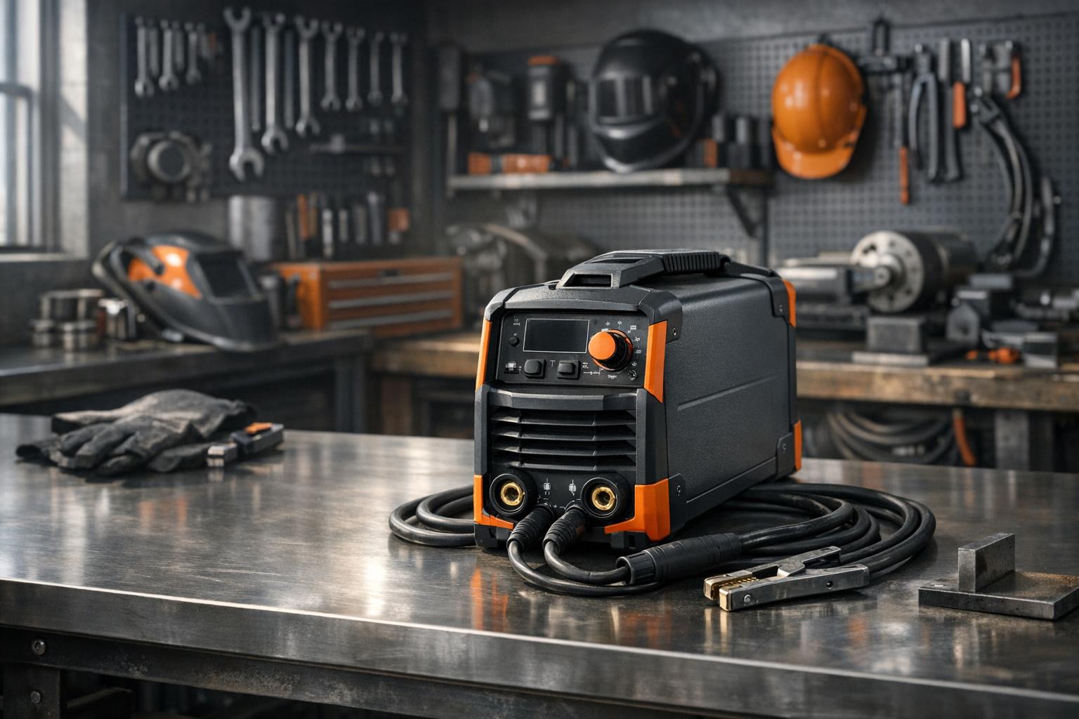 Choosing a Multiprocess Welder: Start With the Joints AI-generated editorial illustration.