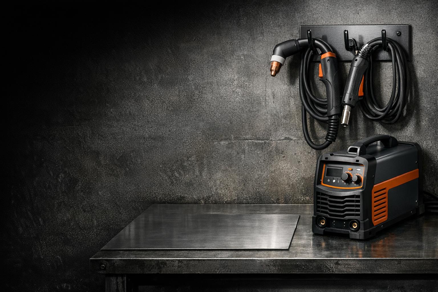Welder & Plasma Cutter Combos: Compare All-in-One Units AI-generated editorial illustration.