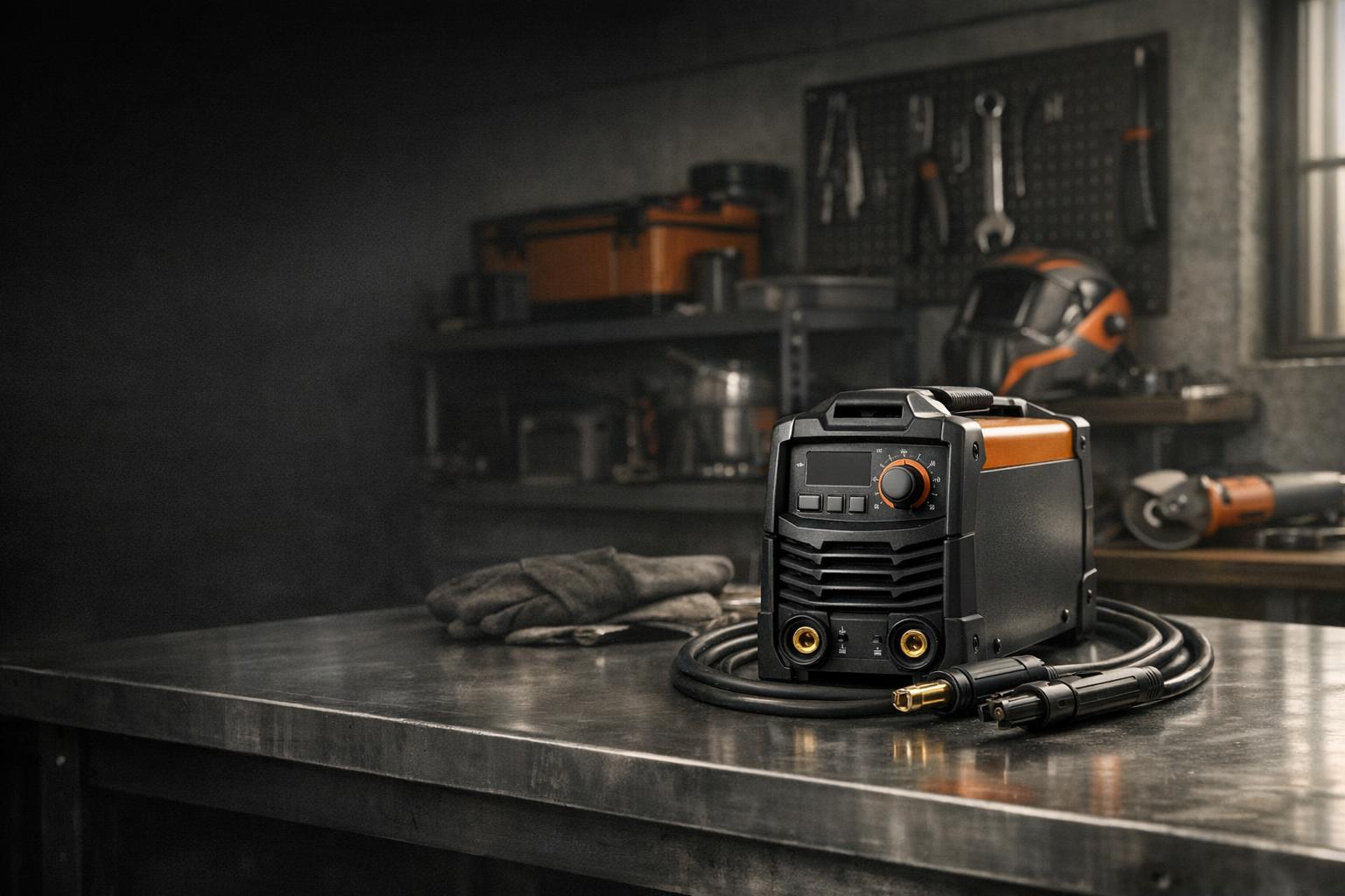 Multiprocess Welders: Compare MIG, TIG and Stick Units AI-generated editorial illustration.