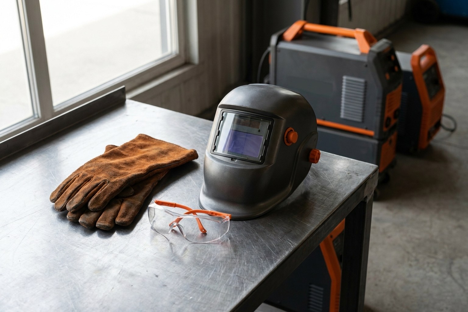 How do beginners learn to weld? The short answer AI-generated editorial illustration.